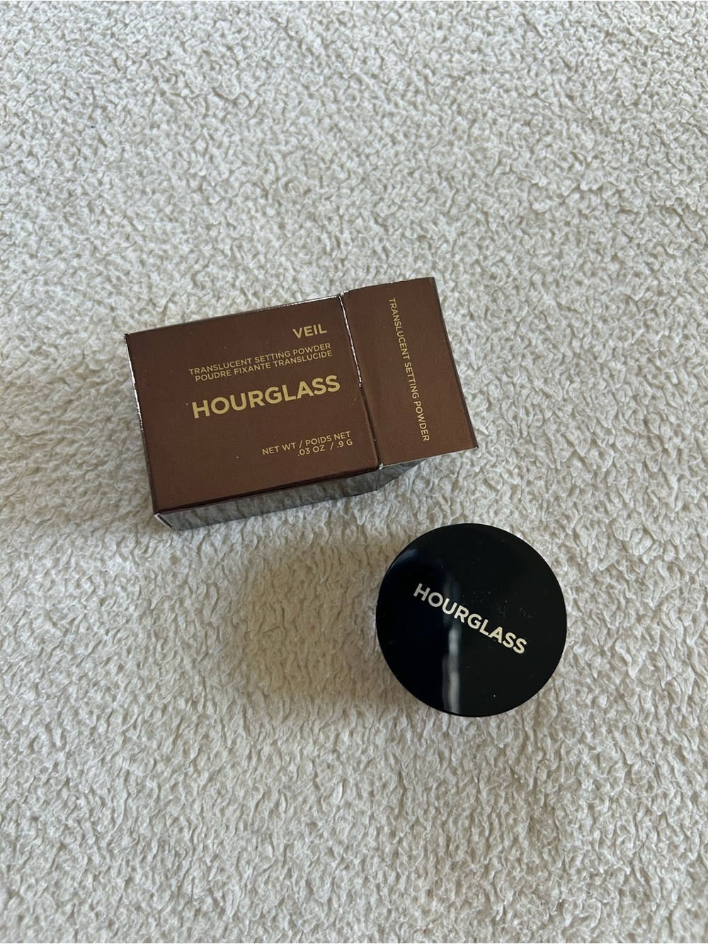 Hourglass Veil Translucent Setting Powder